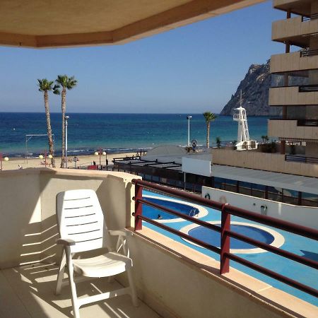 Apartamento En Calpe, Playa De La Fossa, Primera Linea, Aa Esterno foto