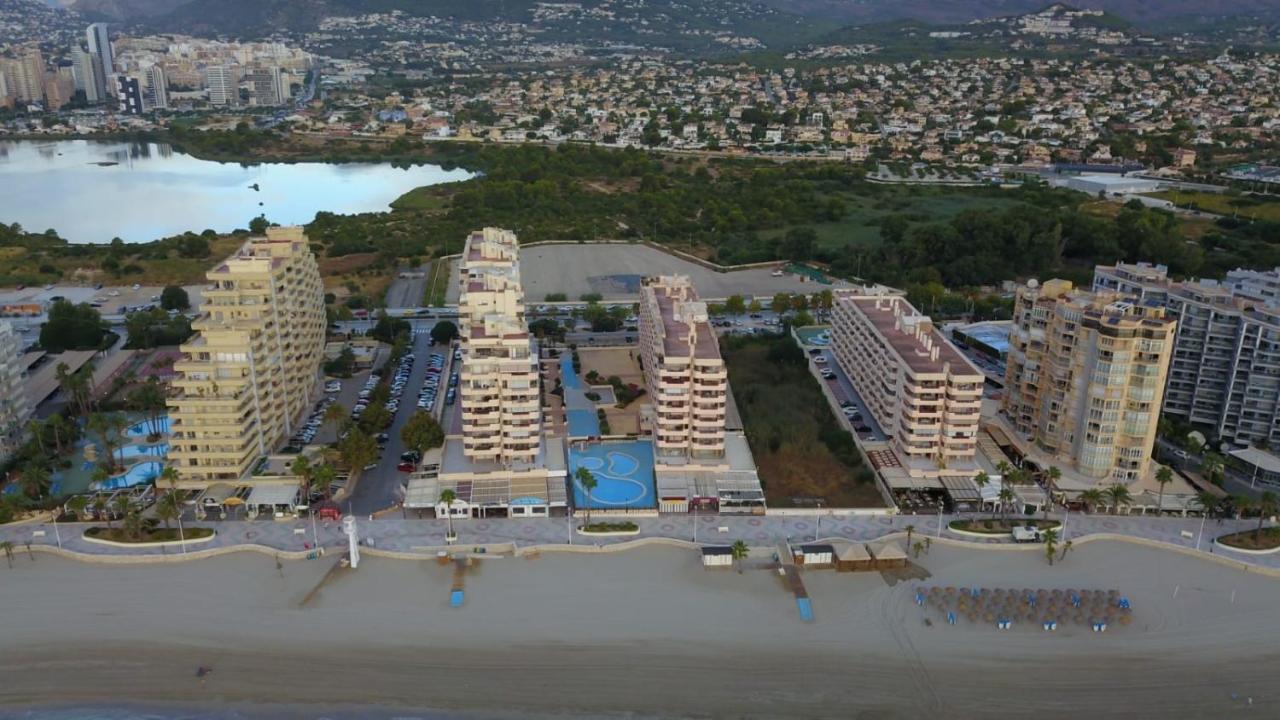 Apartamento En Calpe, Playa De La Fossa, Primera Linea, Aa Esterno foto