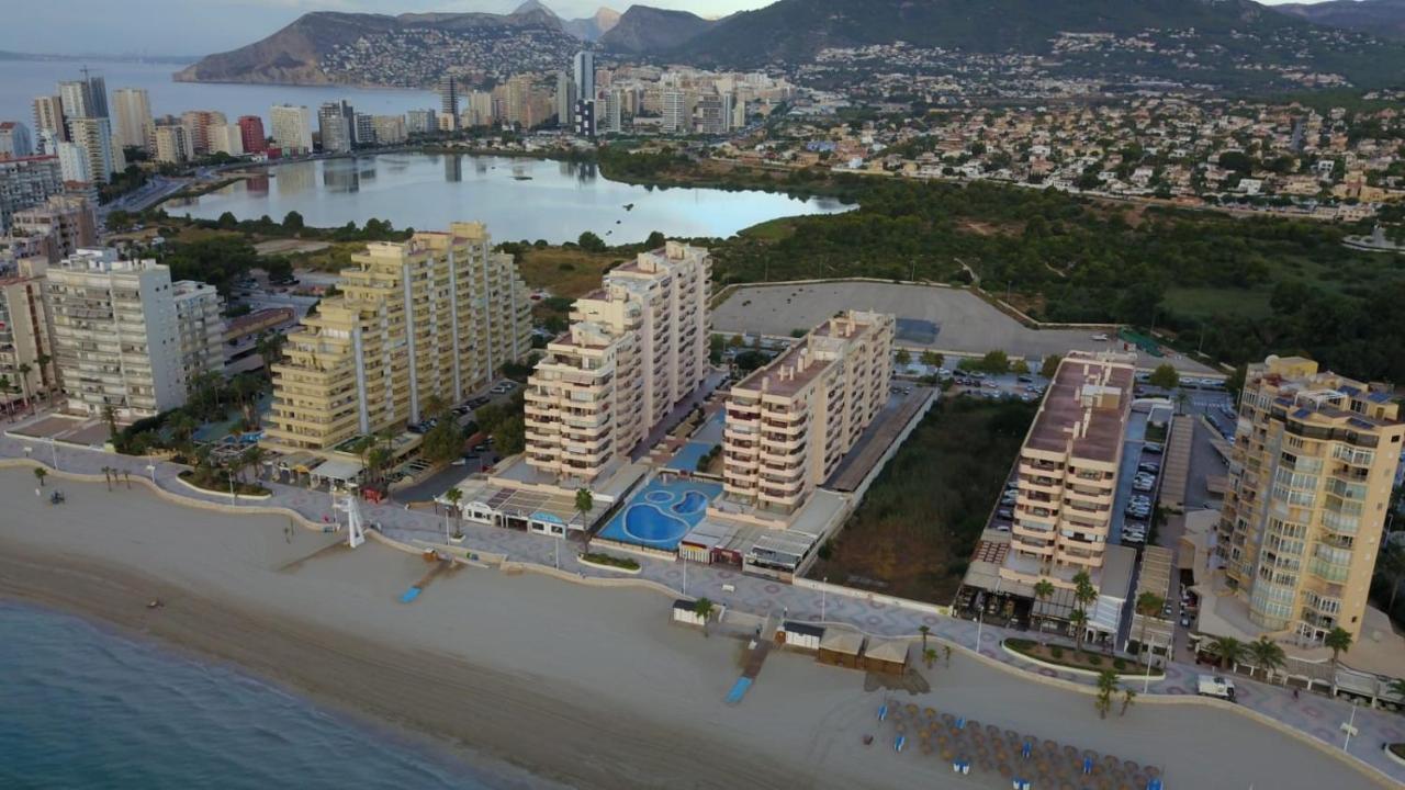 Apartamento En Calpe, Playa De La Fossa, Primera Linea, Aa Esterno foto